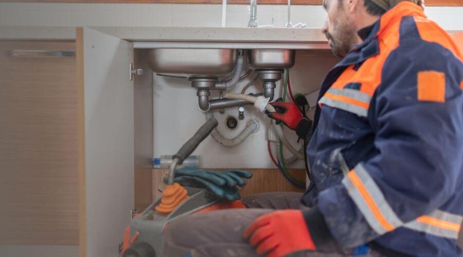 Professional tankless water heater installation services in Jersey, GA